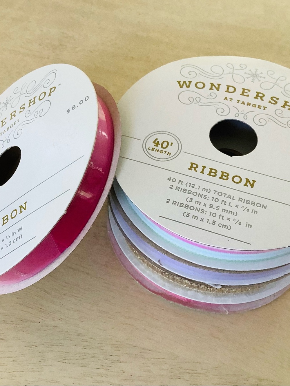 Target 70’ Gift Ribbon Set - Picture 4 of 11